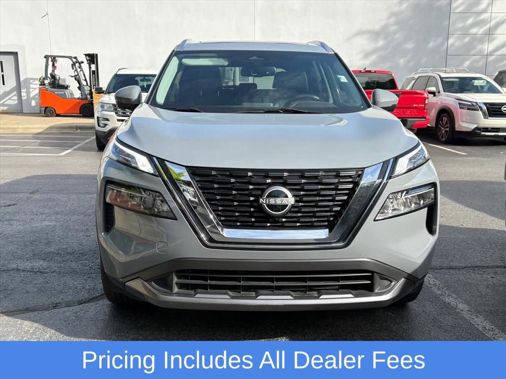 Used 2023 Nissan Rogue SL AWD/4WD image 3