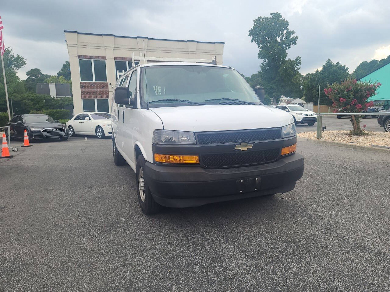 Used 2018 Chevrolet Express 2500