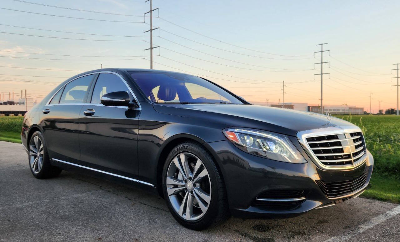 Used 2015 Mercedes-Benz S 550 4MATIC Sedan image 6