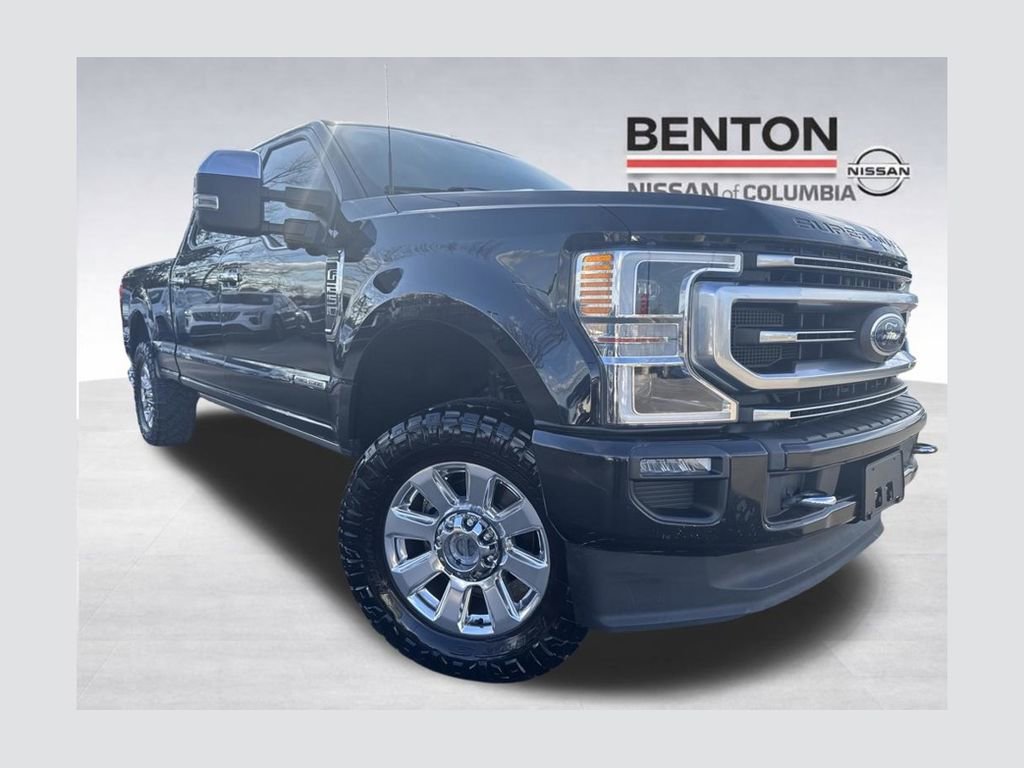 Used 2022 Ford F250 Platinum image 1