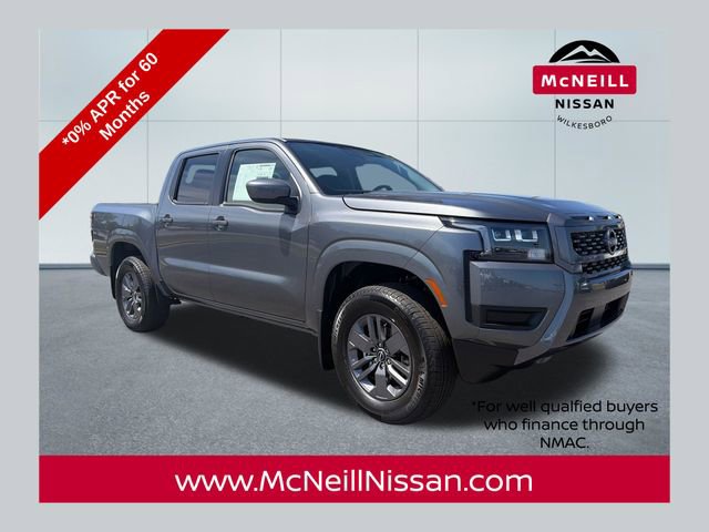 New 2026 Nissan Frontier SV AWD/4WD image 1