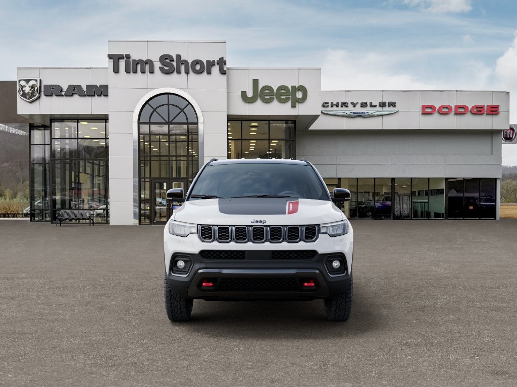 New 2026 Jeep Compass Trailhawk AWD/4WD image 6