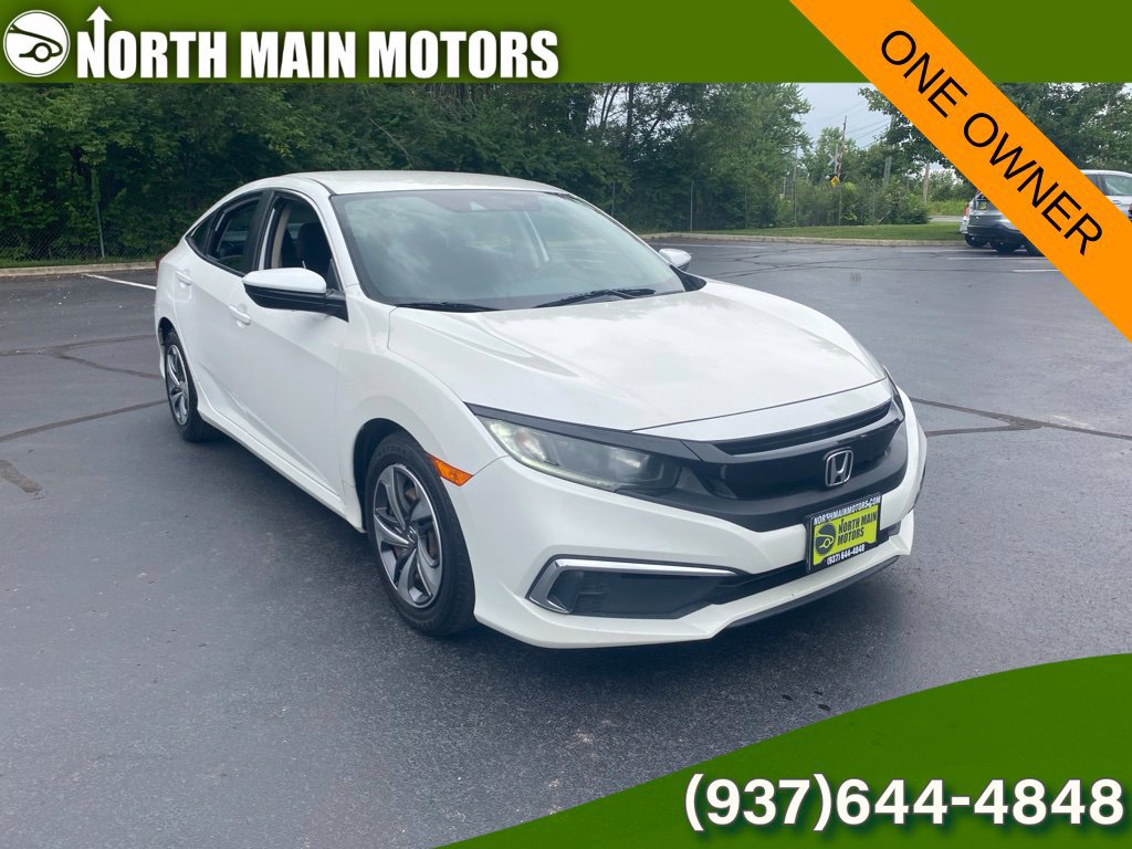 Used 2019 Honda Civic LX