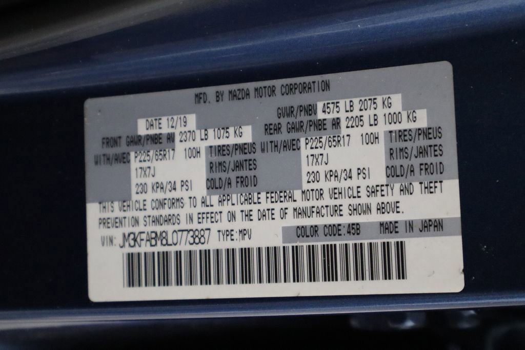 Used 2020 MAZDA CX-5 Sport image 17