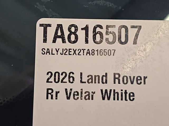 Certified 2026 Land Rover Range Rover Velar S AWD/4WD image 37