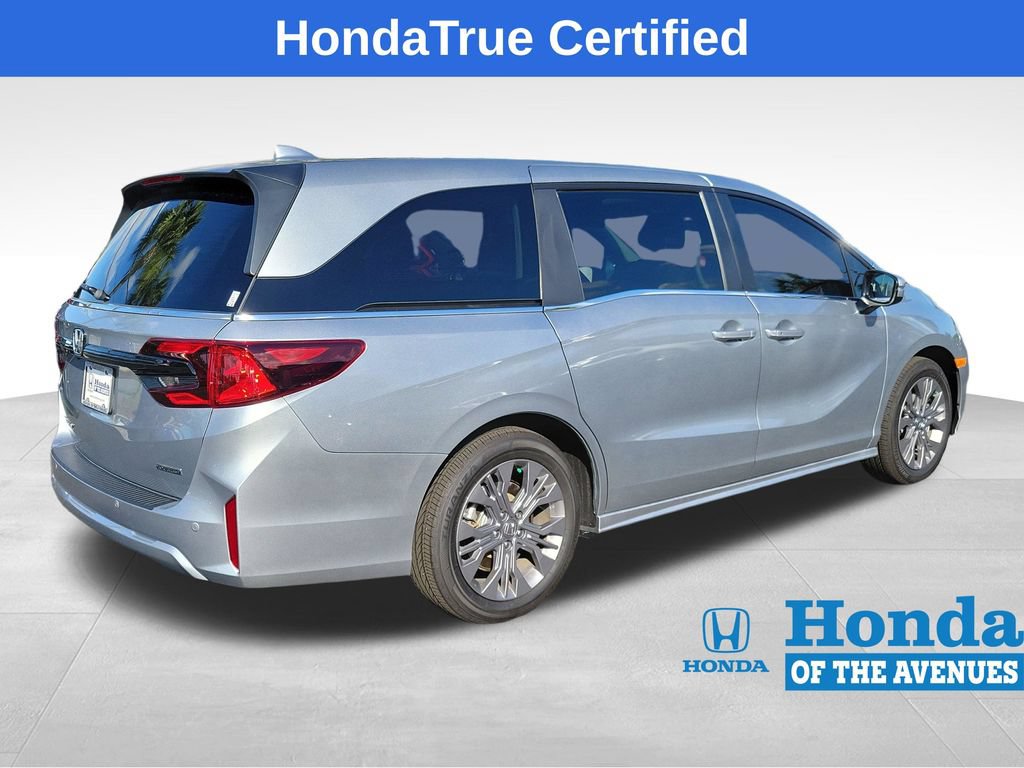 Certified 2026 Honda Odyssey Touring image 5