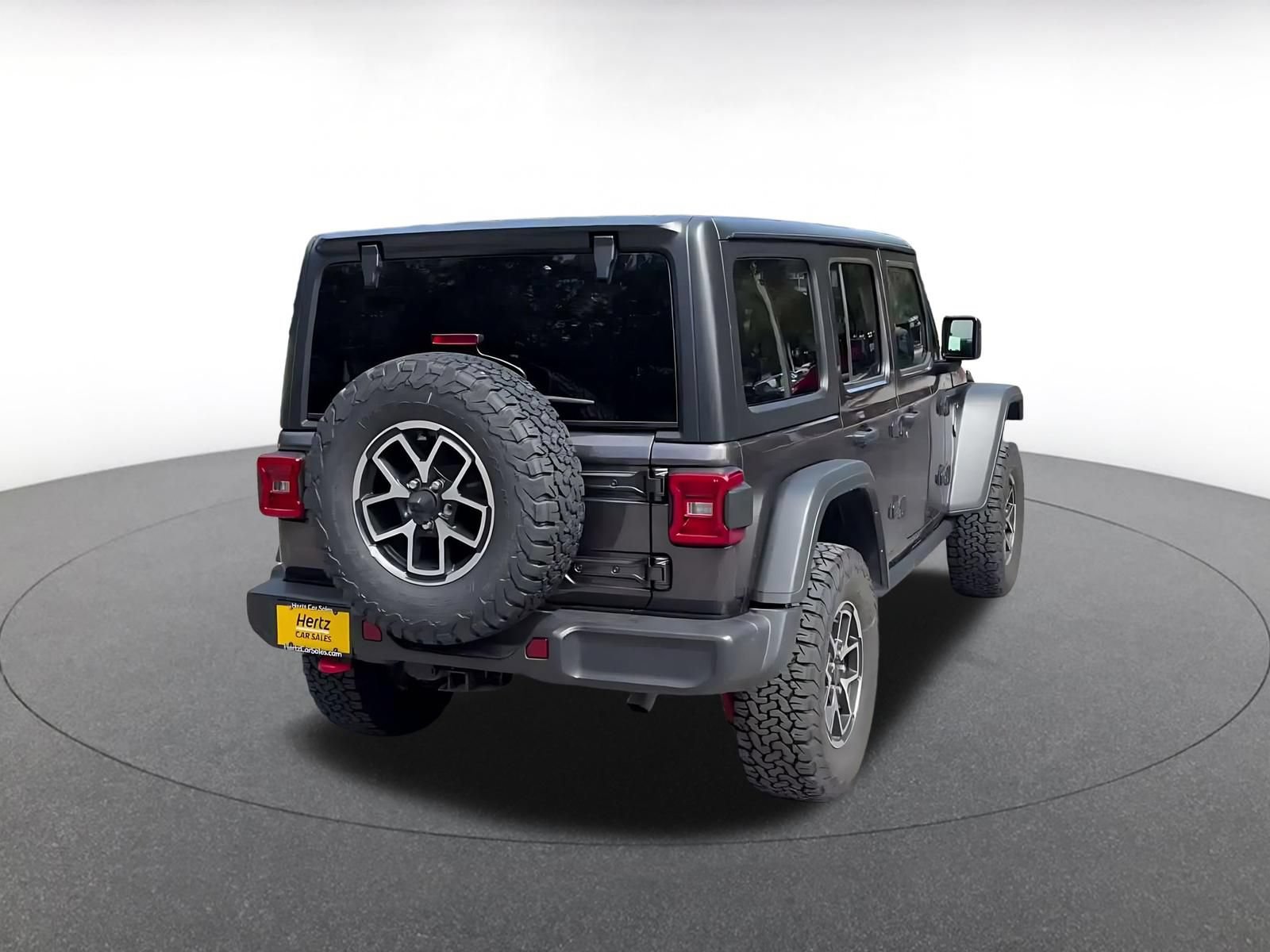 Used 2026 Jeep Wrangler Unlimited Rubicon AWD/4WD image 11