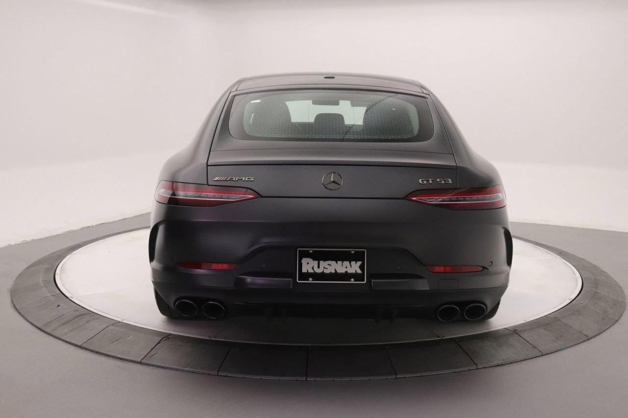 New 2026 Mercedes-Benz AMG GT 53 image 3