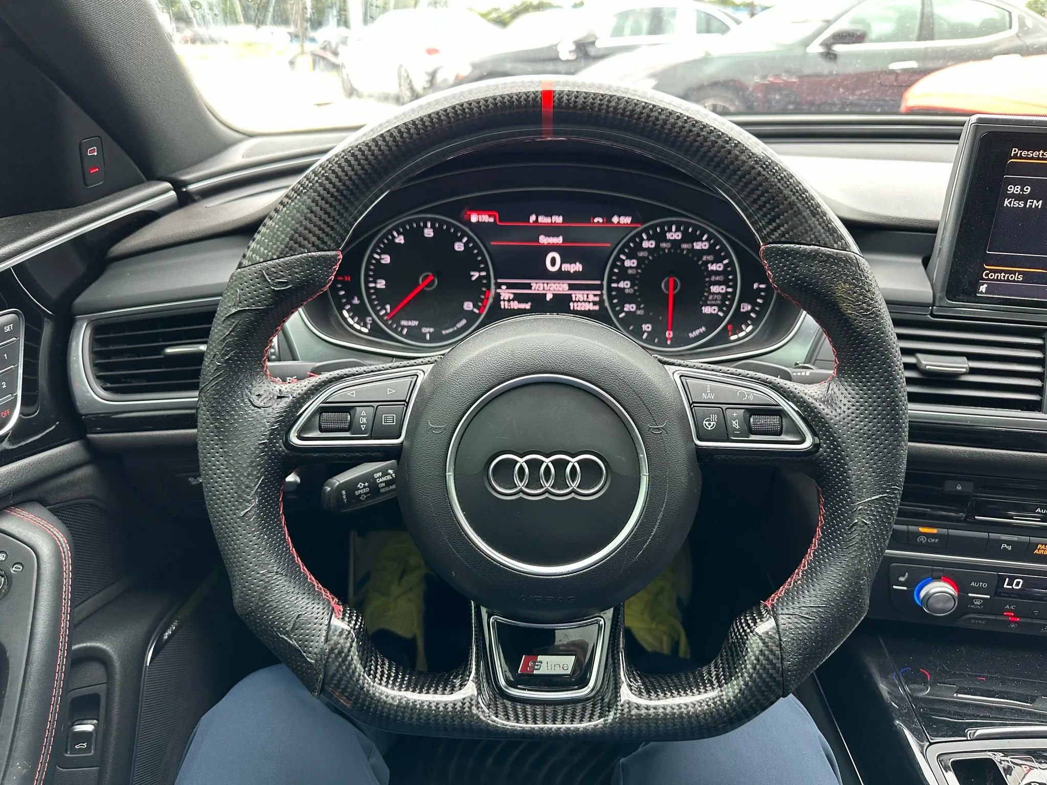 Used 2017 Audi A6 3.0T Competition Prestige w/ Cold Weather Package AWD/4WD image 31