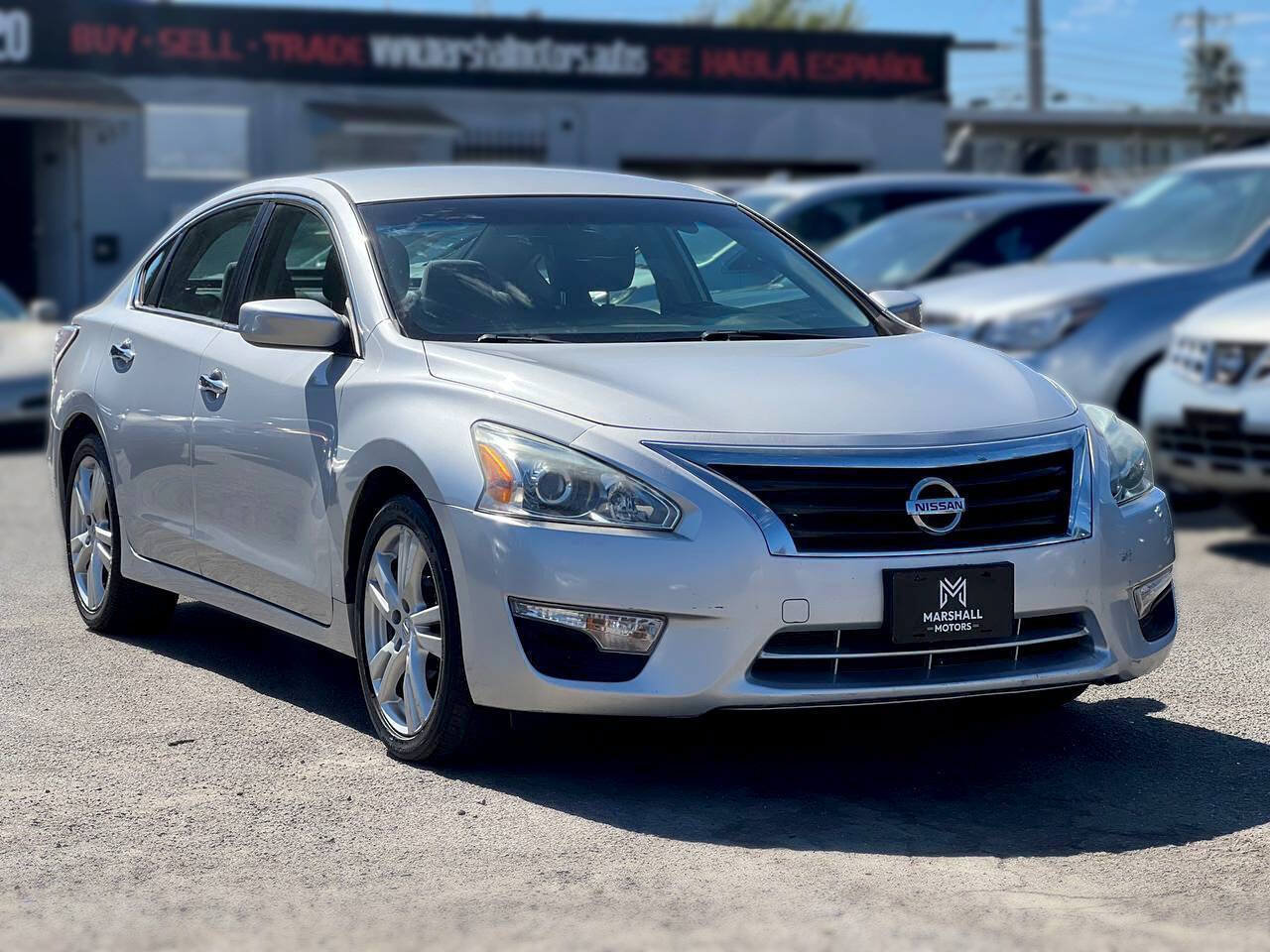 Used 2014 Nissan Altima 3.5 S