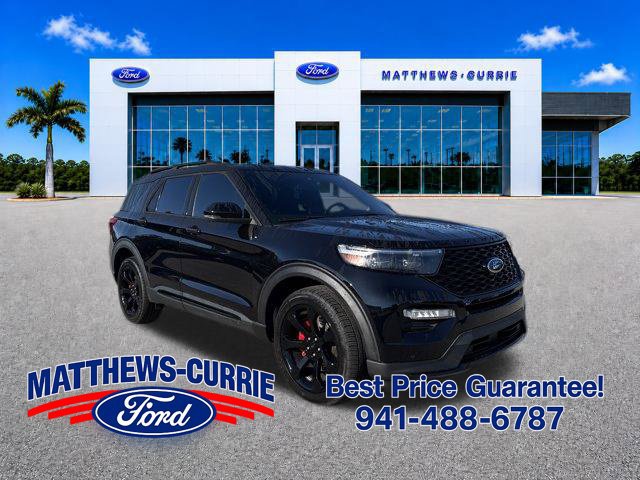 Certified 2023 Ford Explorer ST w/ Equipment Group 401A AWD/4WD image 1
