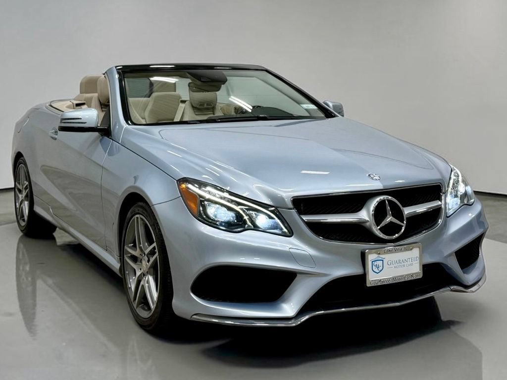 Used 2014 Mercedes-Benz E 550 Cabriolet image 8