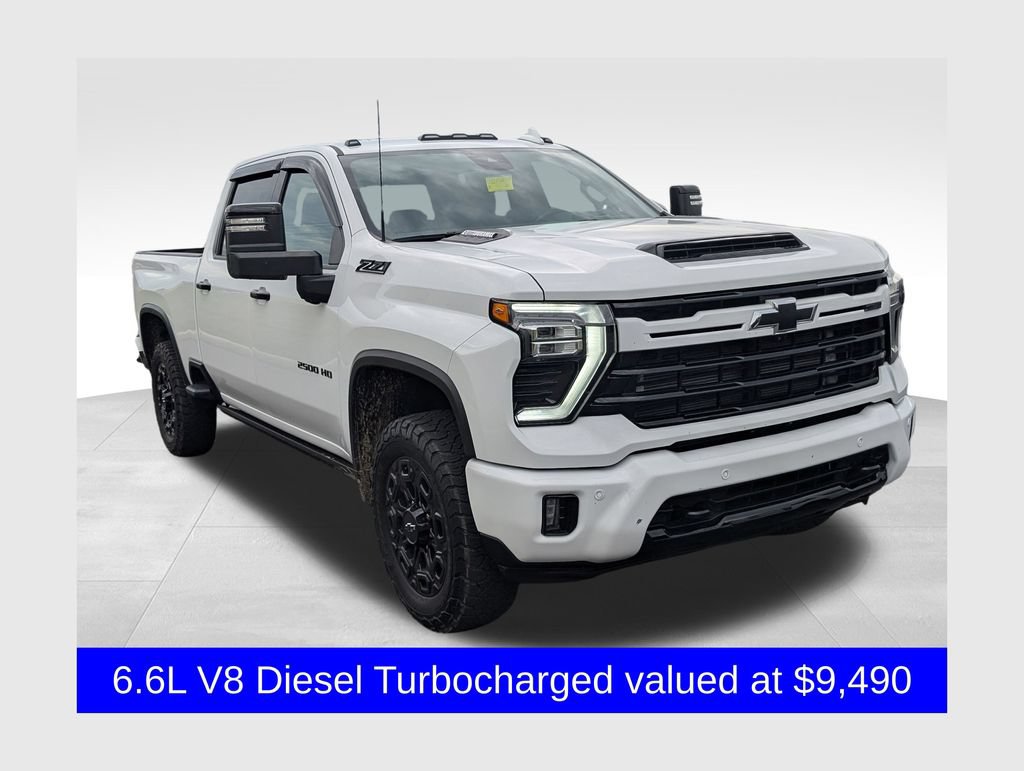 Used 2024 Chevrolet Silverado 2500 LTZ w/ LTZ Plus Package AWD/4WD image 1