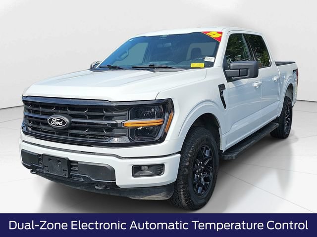 Certified 2025 Ford F150 XLT w/ Equipment Group 301A Standard AWD/4WD image 9