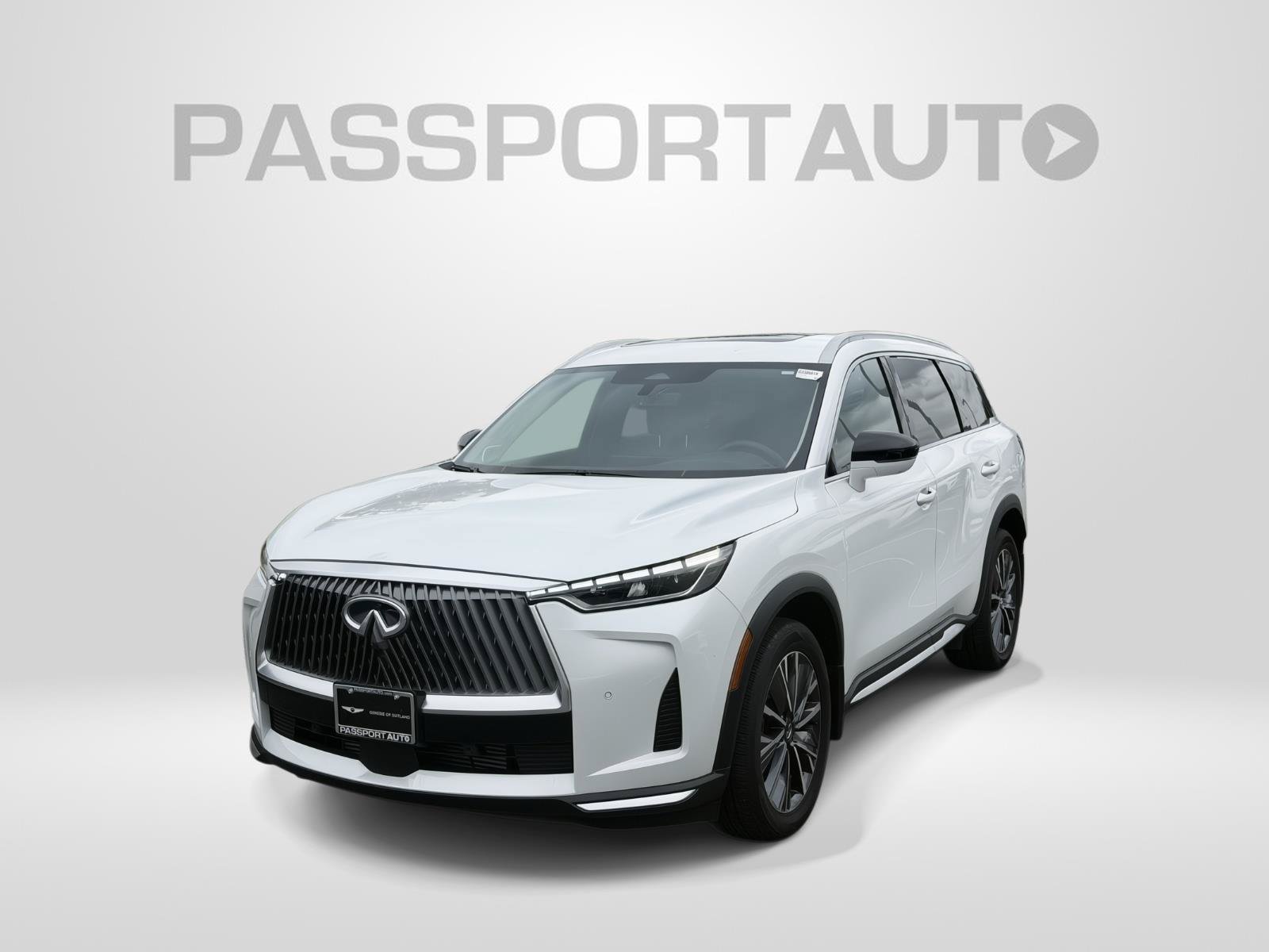 Used 2026 INFINITI QX60 Luxe w/ Cargo Package