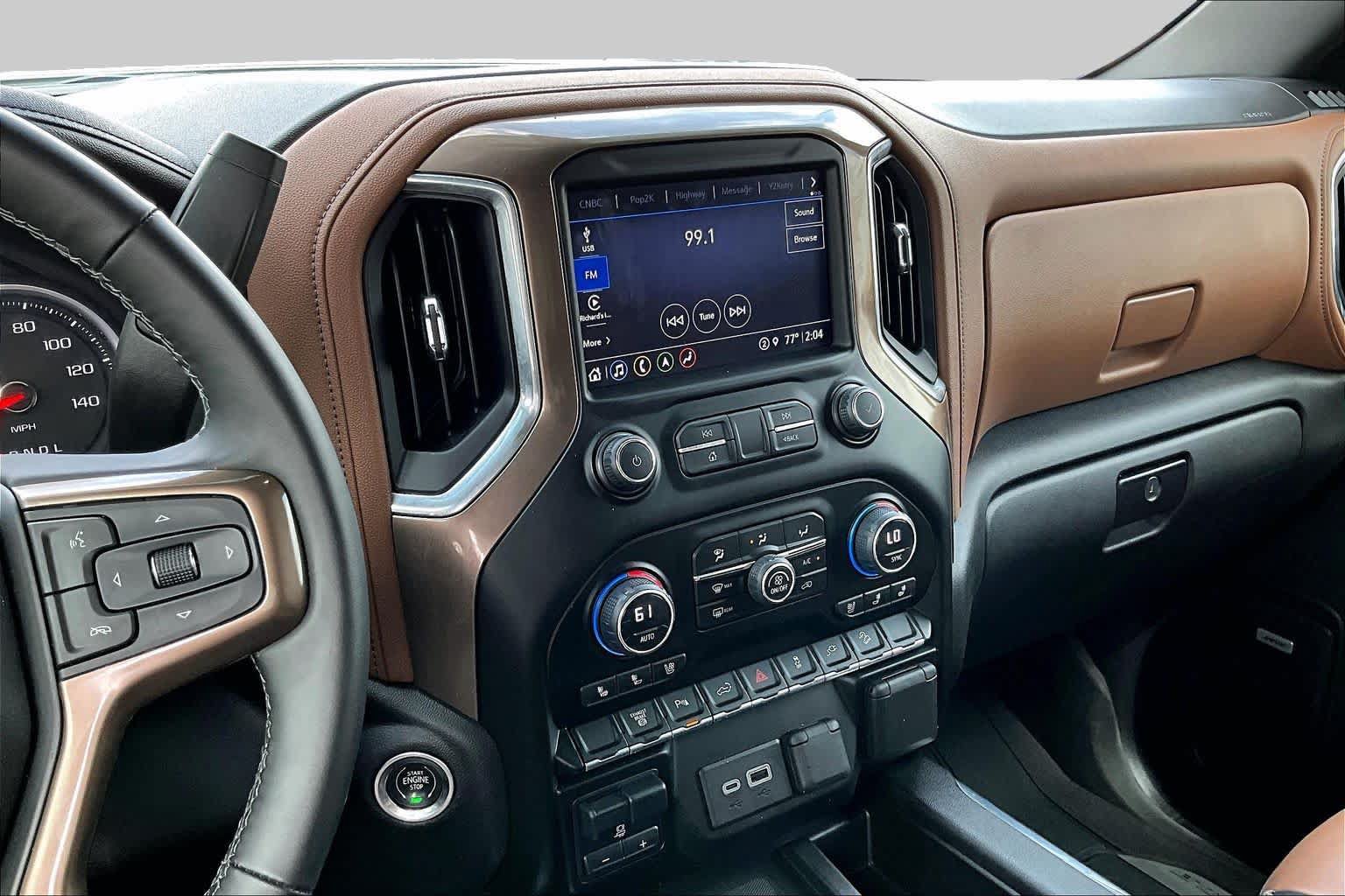 Used 2023 Chevrolet Silverado 2500 High Country w/ Z71 Off-Road Package AWD/4WD image 7