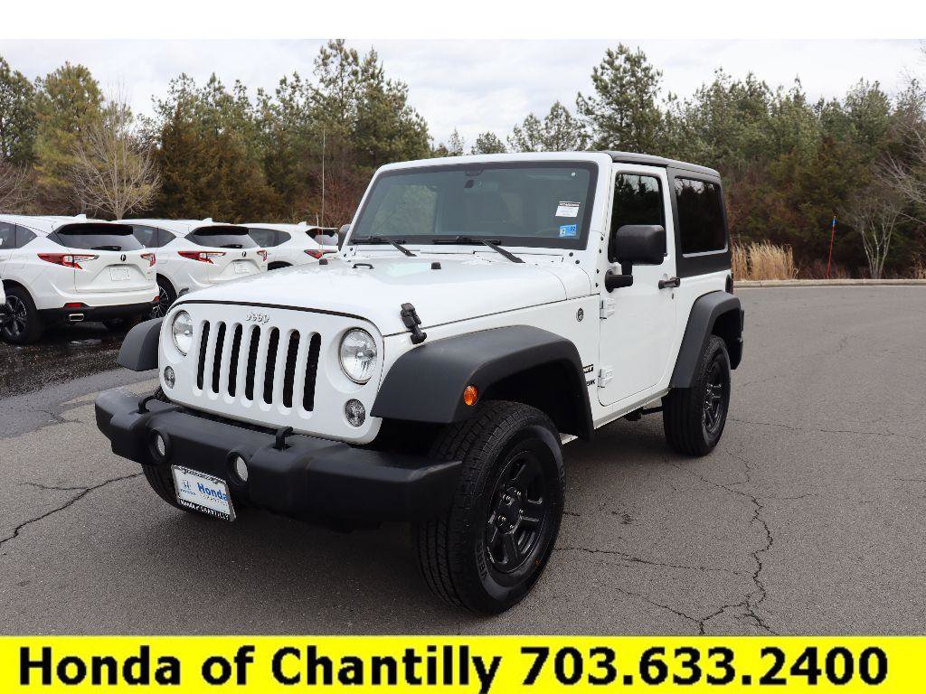 Used 2018 Jeep Wrangler Sport w/ Connectivity Group image 3