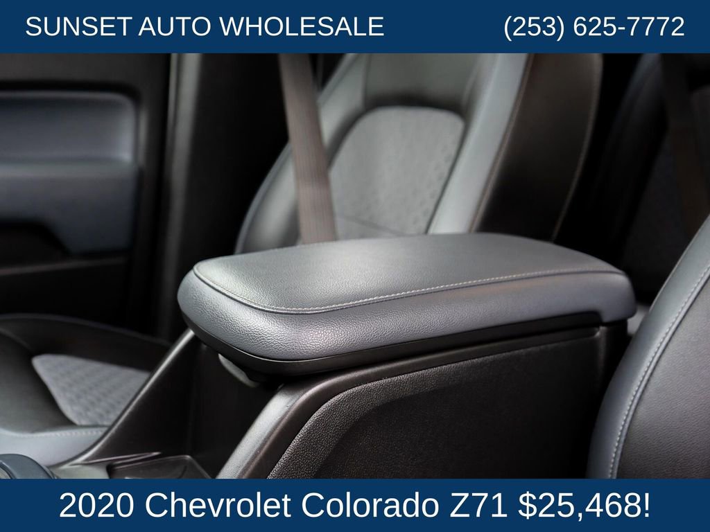 Used 2020 Chevrolet Colorado Z71 image 68