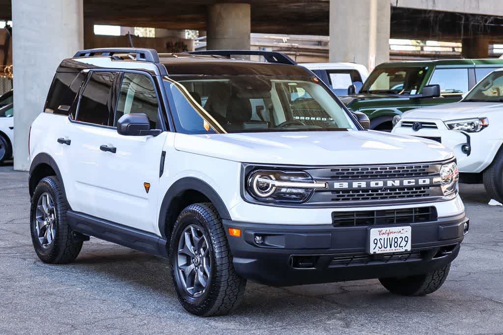 Used 2024 Ford Bronco Sport Badlands image 3
