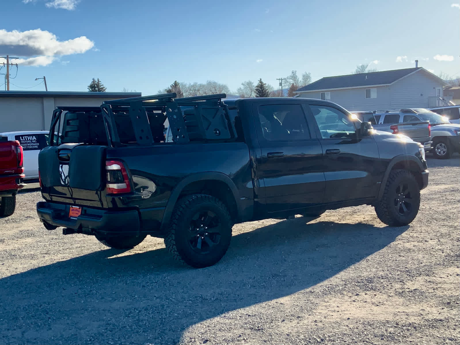 Used 2021 RAM 1500 Rebel w/ Rebel Level 2 Equipment Group image 4