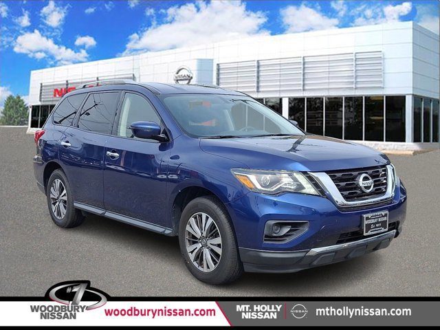 Certified 2020 Nissan Pathfinder S