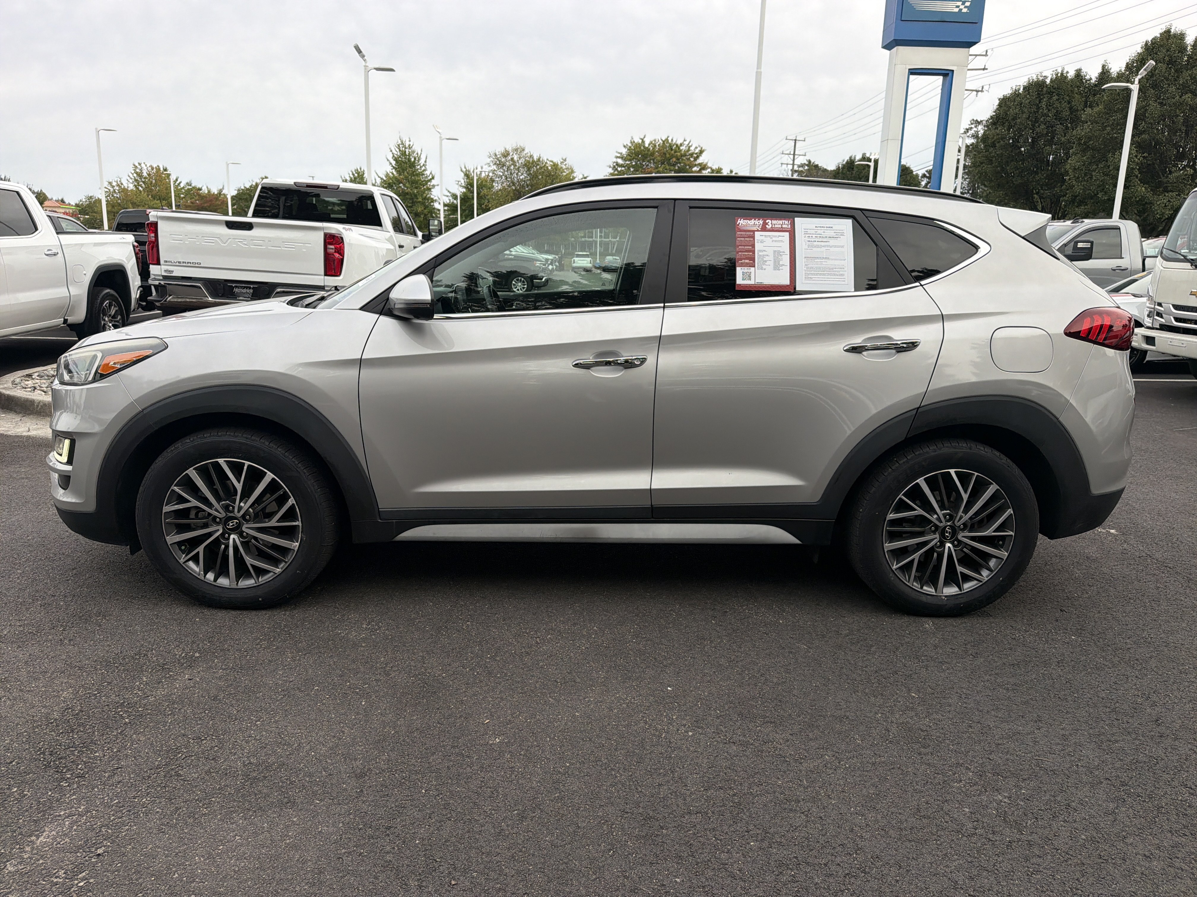 Used 2020 Hyundai Tucson Ultimate w/ Cargo Package AWD/4WD image 7