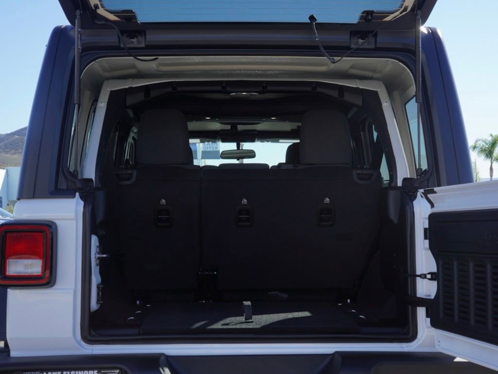 New 2026 Jeep Wrangler Sport image 6