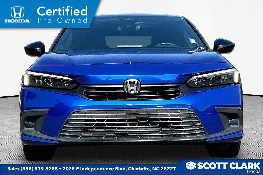 Certified 2022 Honda Civic Sport video 2