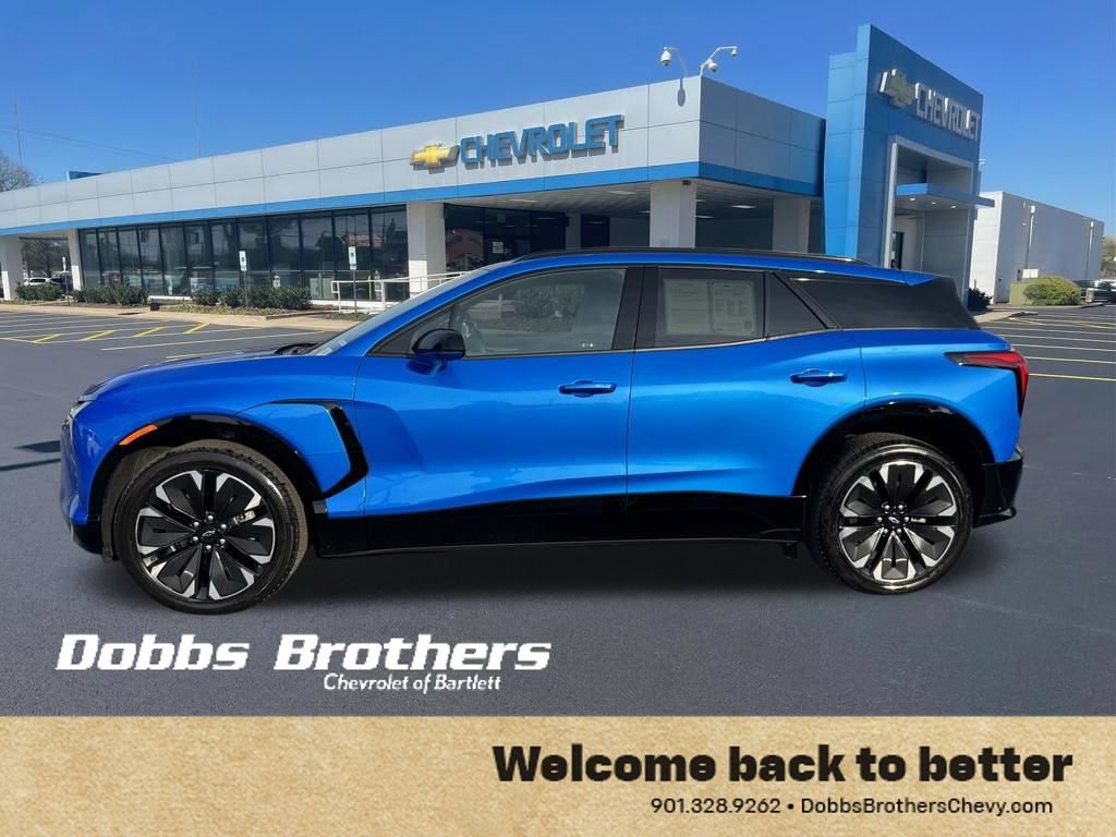 Used 2024 Chevrolet Blazer EV RS AWD/4WD image 4