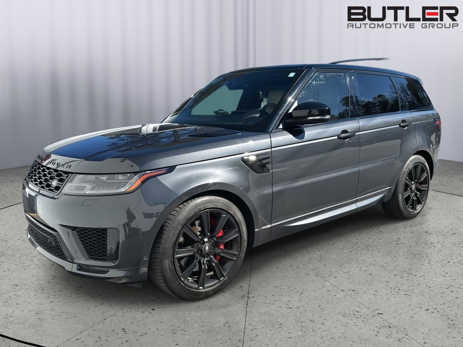 Used 2019 Land Rover Range Rover Sport HST image 2