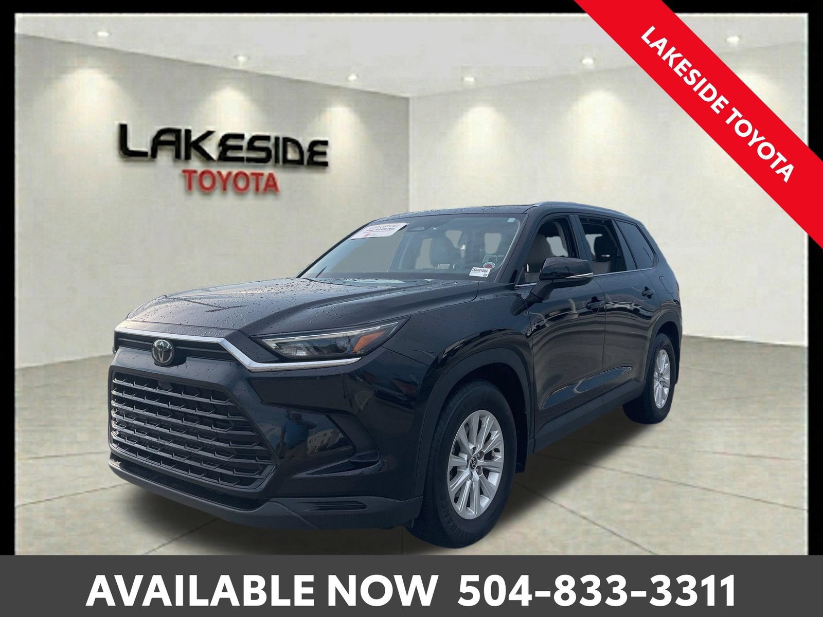 Certified 2024 Toyota Grand Highlander FWD