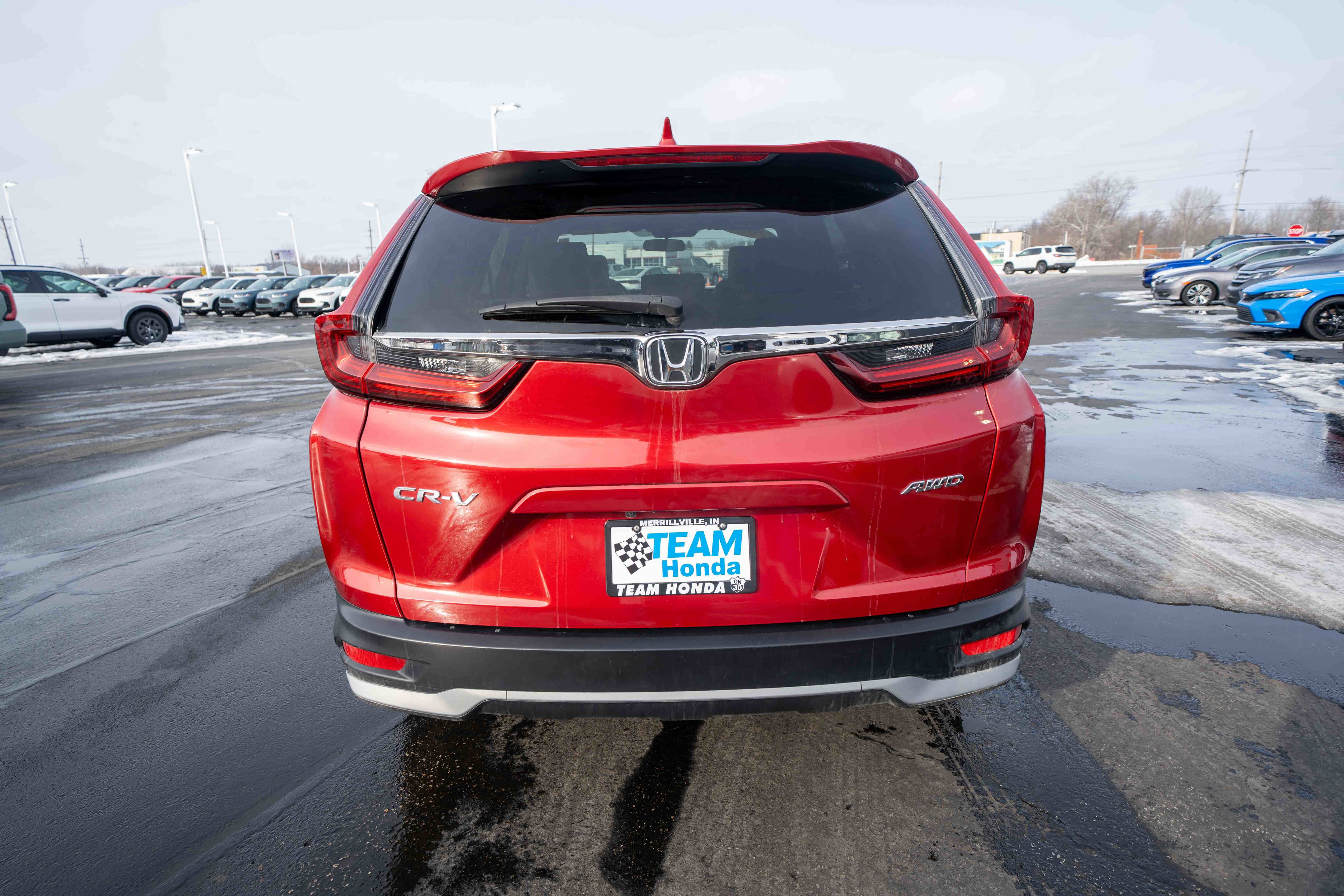 Certified 2020 Honda CR-V EX image 5