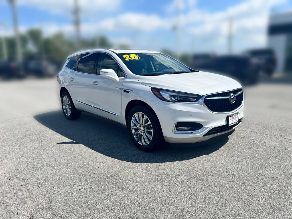 Used 2020 Buick Enclave Premium w/ Sun and Sites Package AWD/4WD image 11