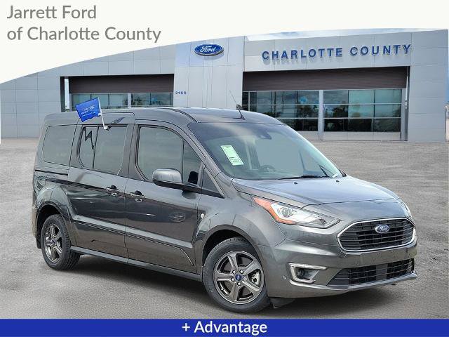 Certified 2023 Ford Transit Connect Titanium w/ Trailer Tow Package FWD image 1
