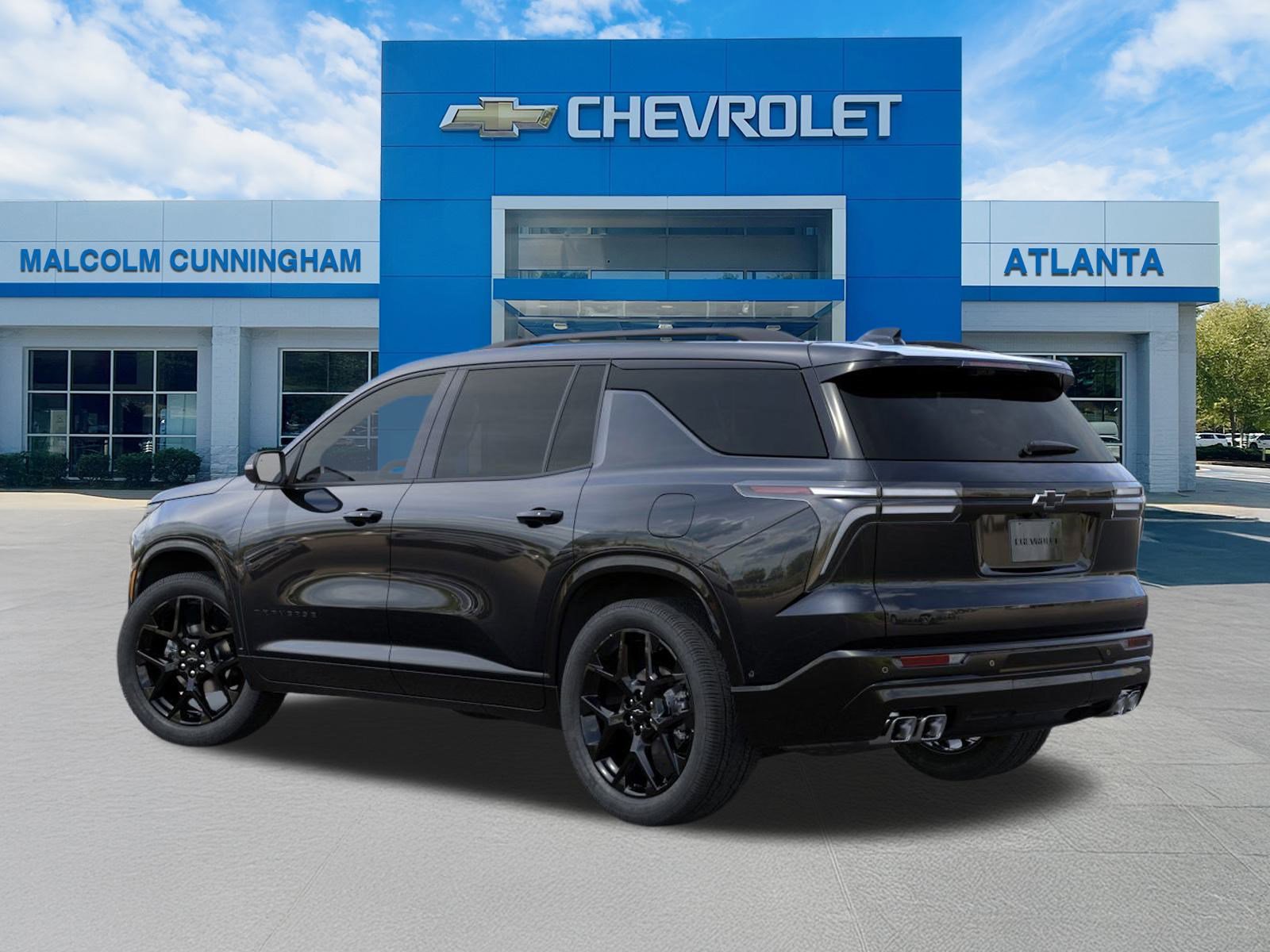 New 2026 Chevrolet Traverse RS image 4