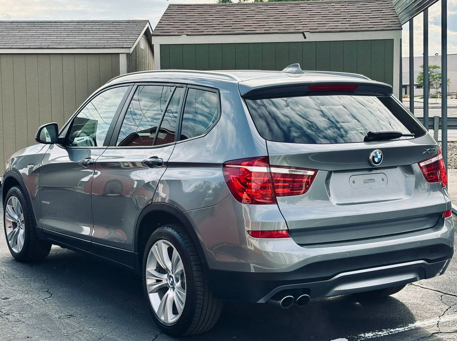 Used 2016 BMW X3 xDrive28i AWD/4WD image 8