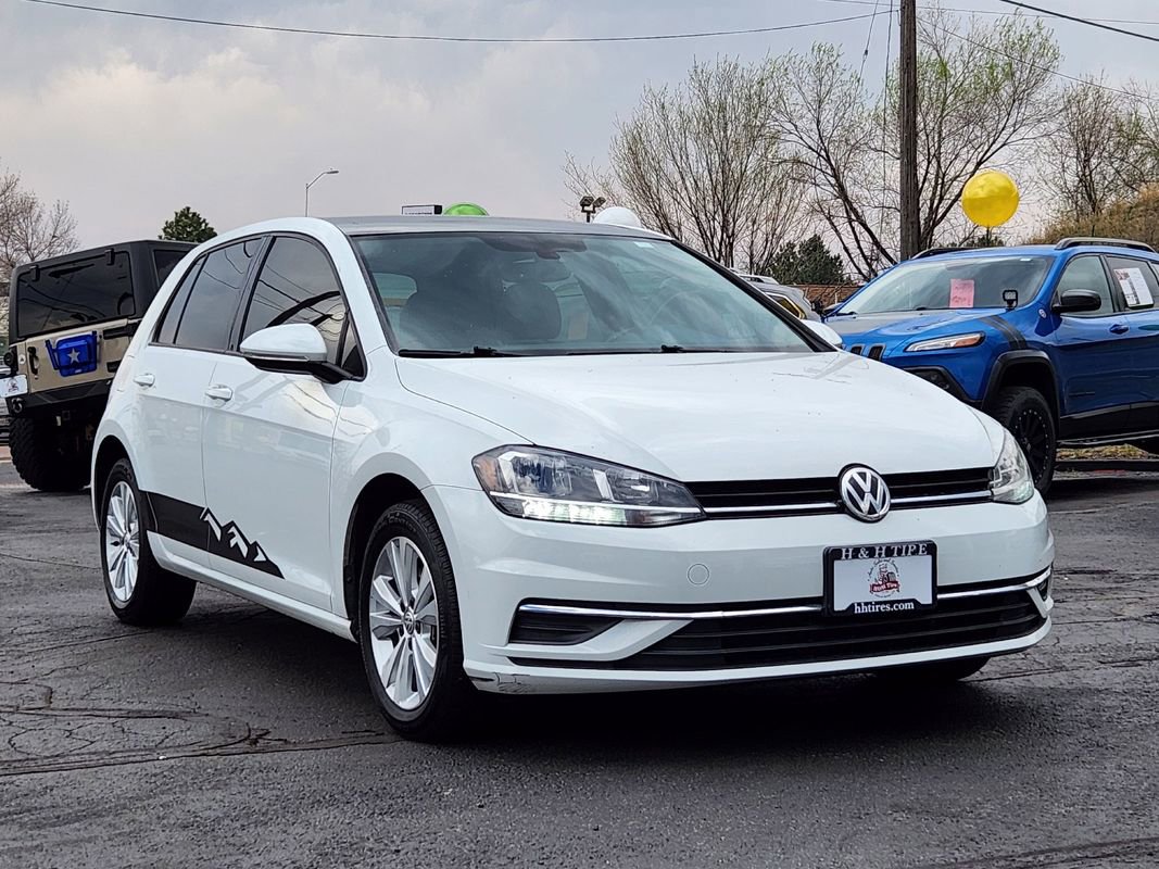 Used 2020 Volkswagen Golf 4-Door image 5