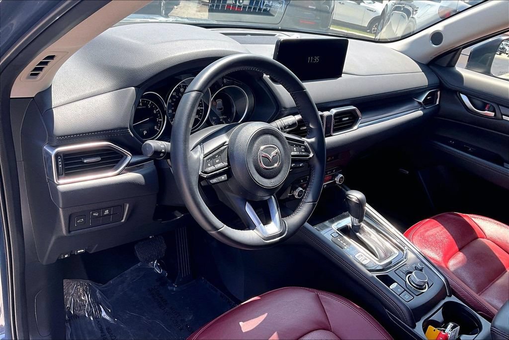 Used 2023 MAZDA CX-5 Carbon Edition AWD/4WD image 9