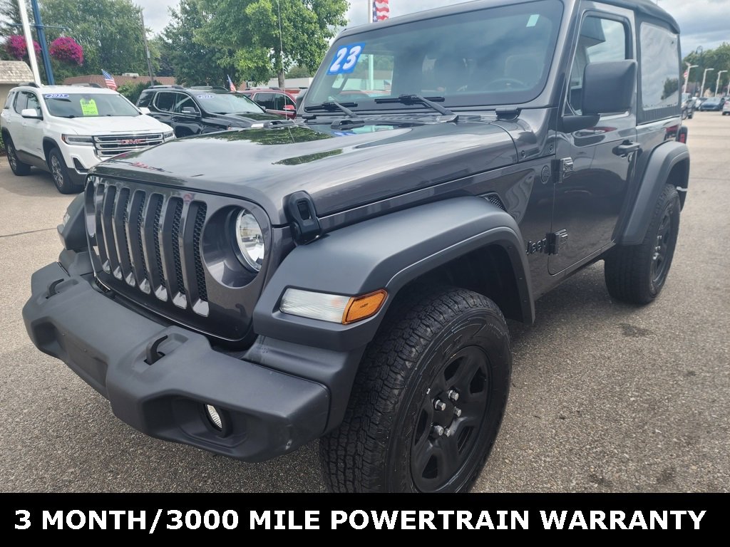 Used 2023 Jeep Wrangler Sport