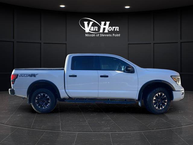 Used 2024 Nissan Titan PRO-4X w/ Pro-4x Convenience Package AWD/4WD image 2