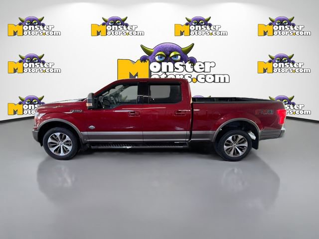 Used 2019 Ford F150 King Ranch w/ Equipment Group 601A Luxury AWD/4WD image 7