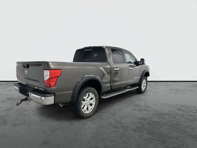 Used 2016 Nissan Titan SL AWD/4WD image 4