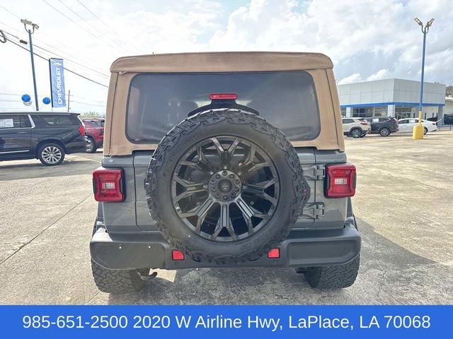 Used 2020 Jeep Wrangler Unlimited Sport image 13