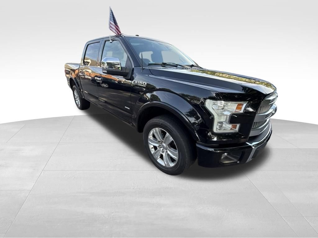 Used 2017 Ford F150 Platinum w/ Equipment Group 701A Luxury AWD/4WD image 9
