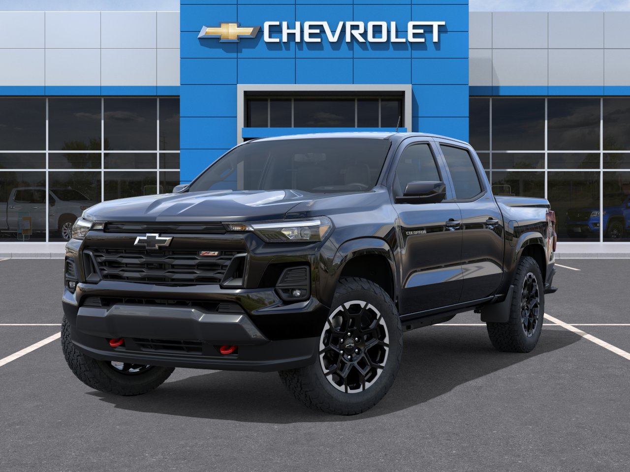 New 2026 Chevrolet Colorado Z71 w/ Technology Package AWD/4WD image 6
