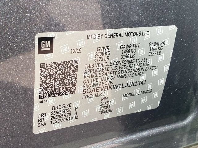 Used 2020 Buick Enclave Premium w/ Sun and Sites Package AWD/4WD image 34
