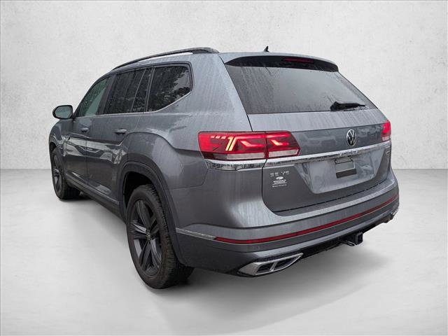 Used 2021 Volkswagen Atlas SE AWD/4WD image 7