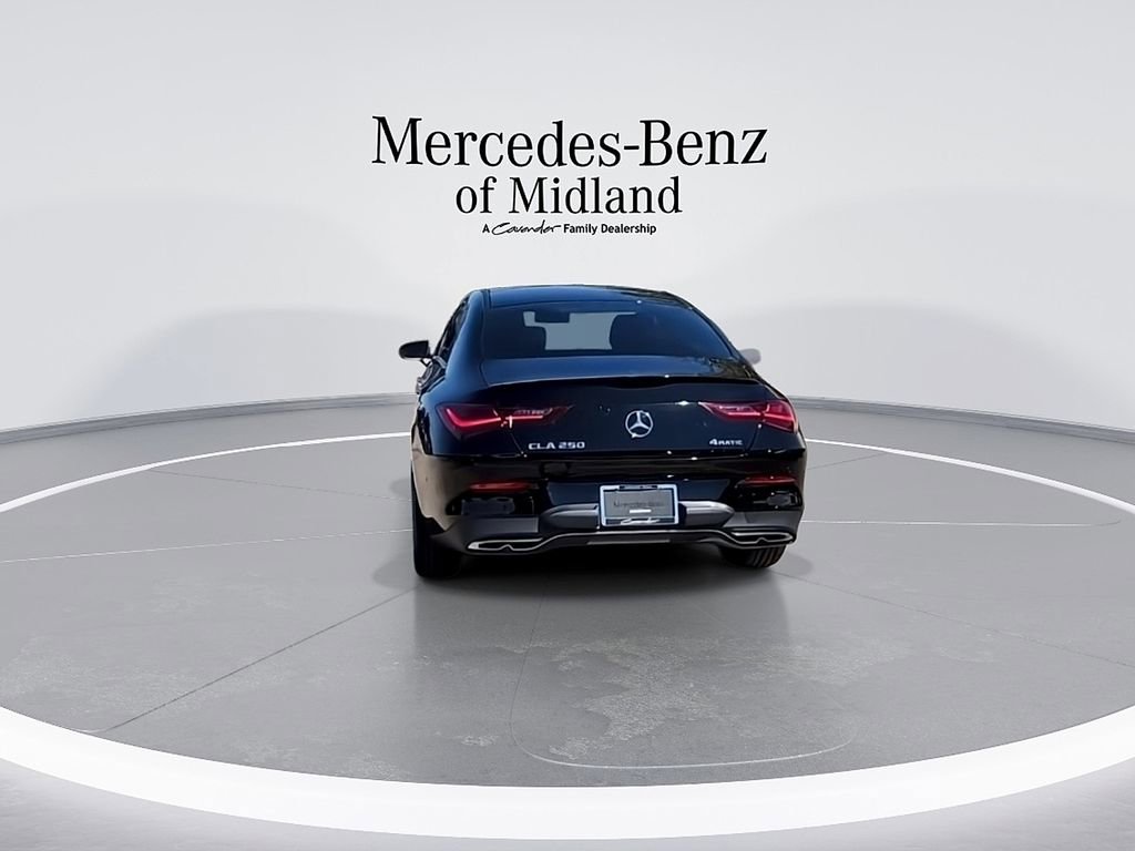 New 2026 Mercedes-Benz CLA 250 4MATIC image 7