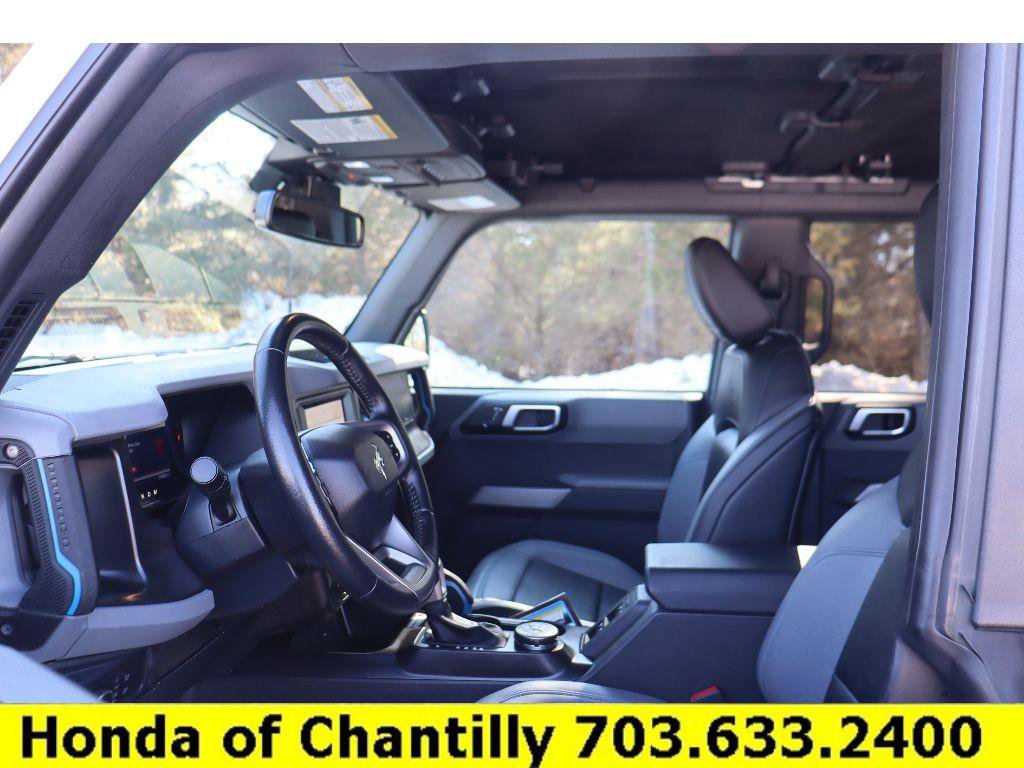 Used 2022 Ford Bronco Black Diamond image 23