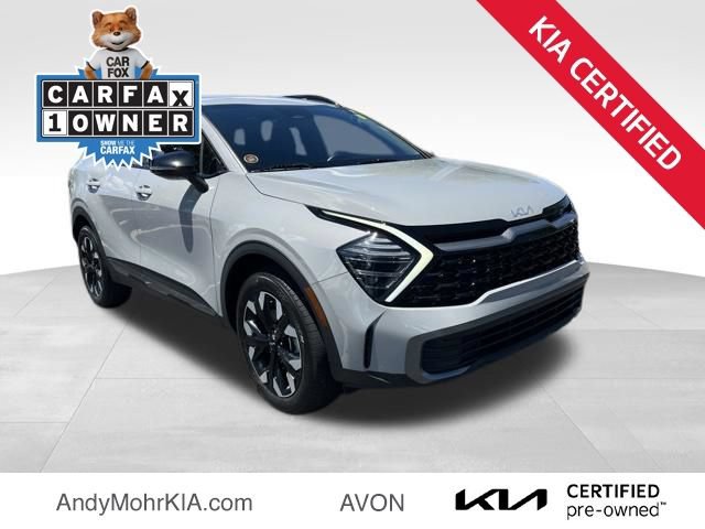 Certified 2024 Kia Sportage X-Line AWD/4WD image 1